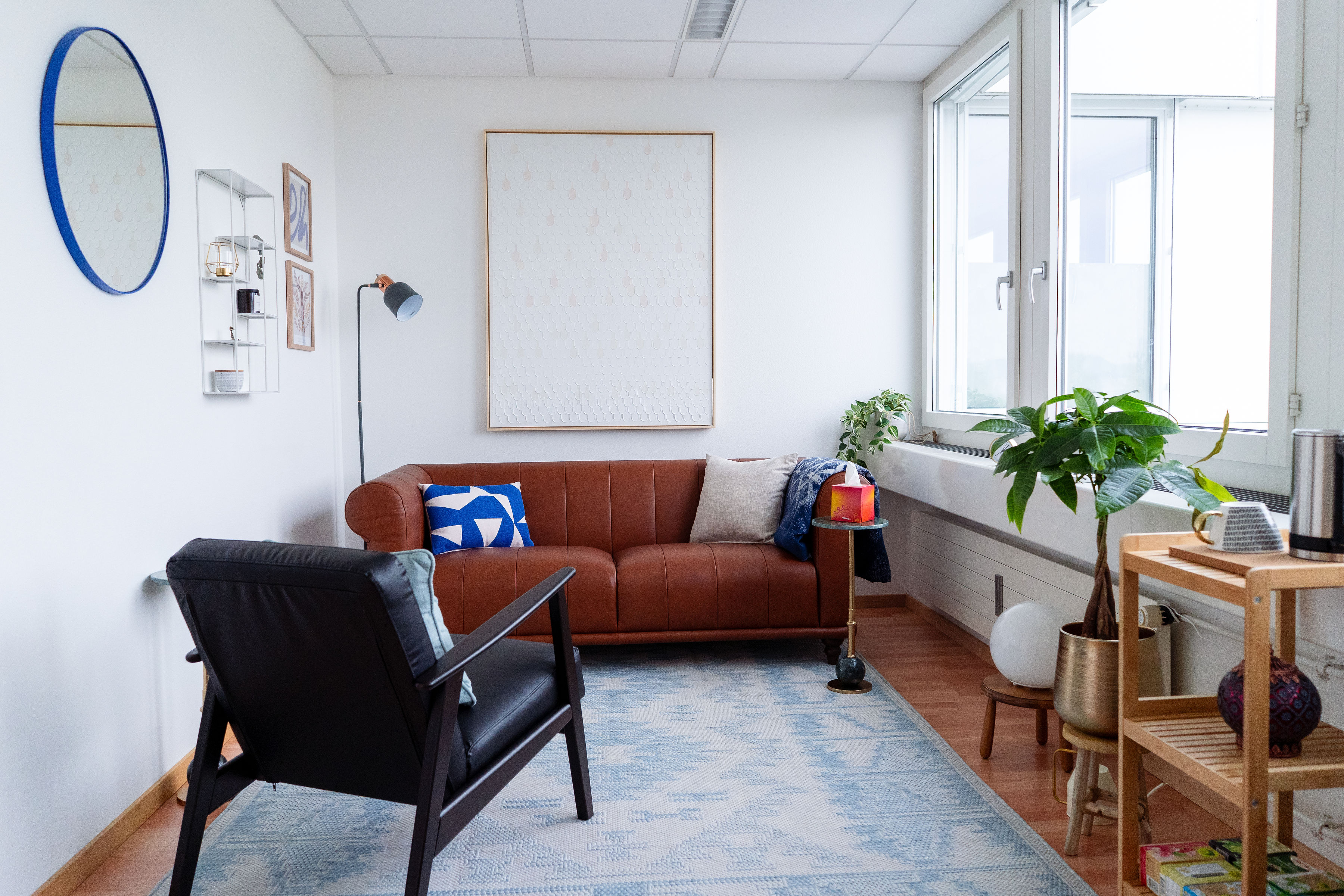 Wendy's counselling office in Zug